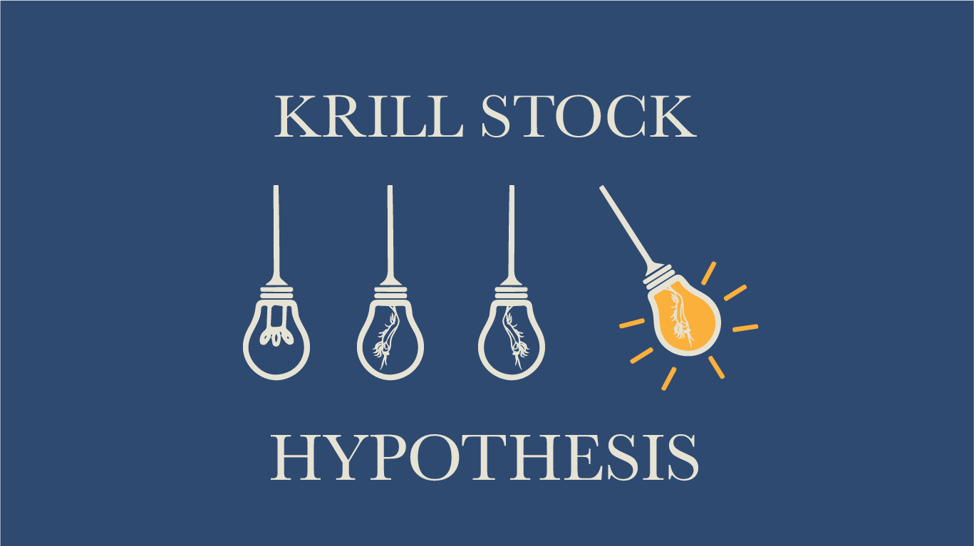 Current work scar krill expert group